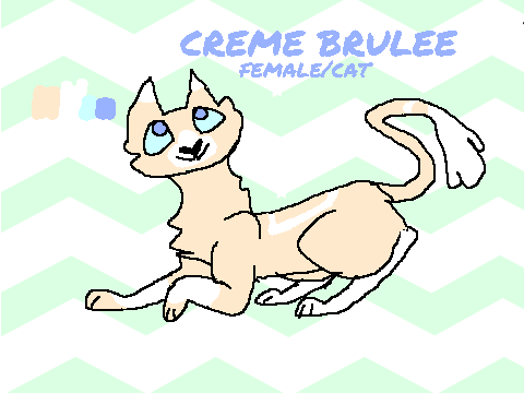 Creme Brulee Ref Sheet