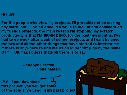 last project(Maybe)