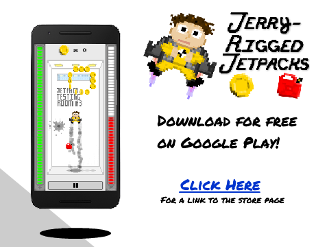 App Release - Jerry-Rigged Jetpacks