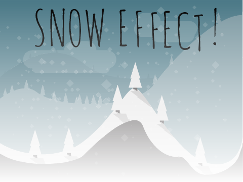 Snow Effect