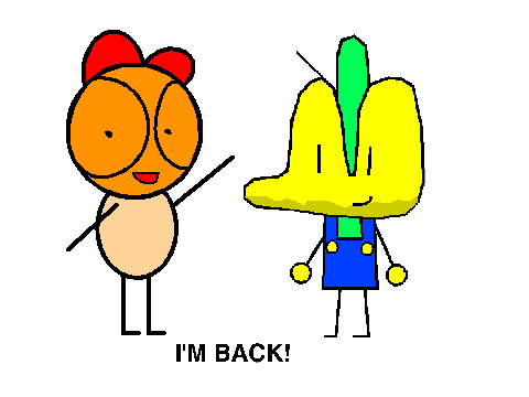 I'M BACK