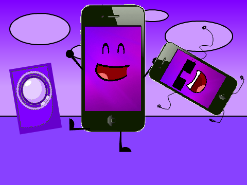 Object Music Video - MePhone4 is purple