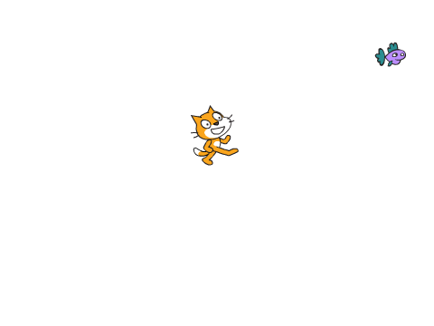 猫　魚シュミュレーション