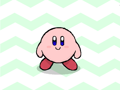 カービィ描いてみた