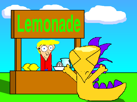 Stretchy-Tak's Got a Lemonade (Fail)