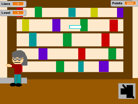 Catch the books! v.0.7