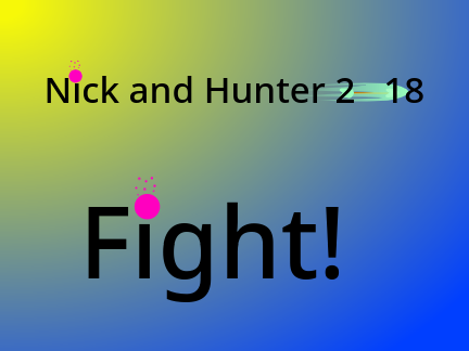 Nick & Hunter 2-18 Fight Animation 
