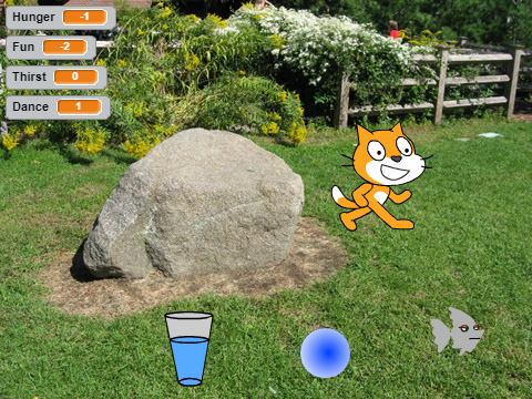 Look After Scratch Cat
