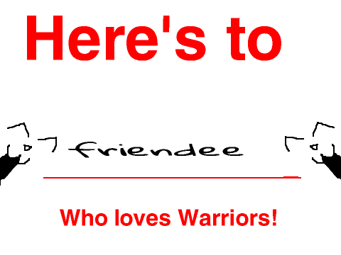 SIGN HERE IF YOU LOVE WARRIORS remix,love