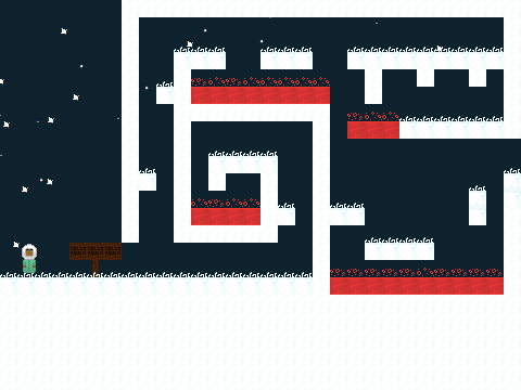 Christmas Platformer (WIP)