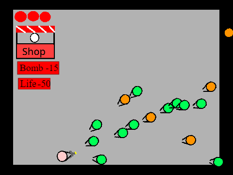 Pew Pew shooter Game
