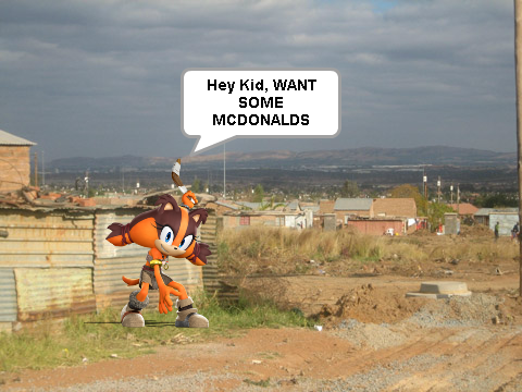 The GR8st Anime Evor Idk Episode 1 - Sticks' Journey To Meh Burger