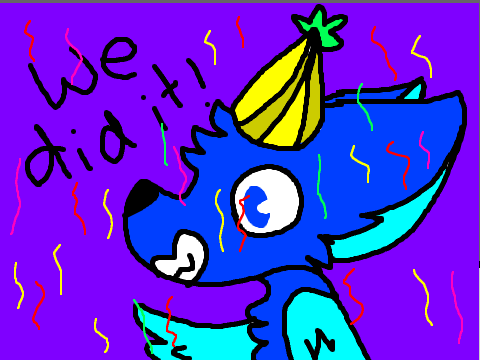 Grey Run Platformer Happy B day Mom