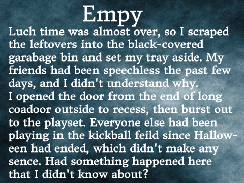 Spooky Short Story Contest ♧Ѽ◐ Ƒ⍺ℓℓ Տ∁Ր⍺τ∁ɦ ℂ⍺ɱρ! ◑Ѽ♧ remix