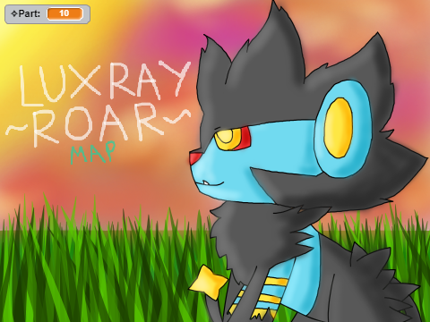 Roar MAP - OPEN (Scripted) Luxray