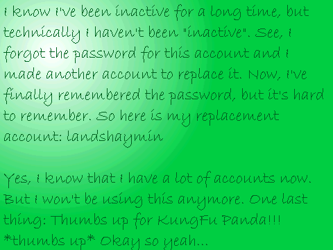 PLEASE SEE THIS IF YOU'RE WONDERING WHY I'VE BEEN INACTIVE!!!