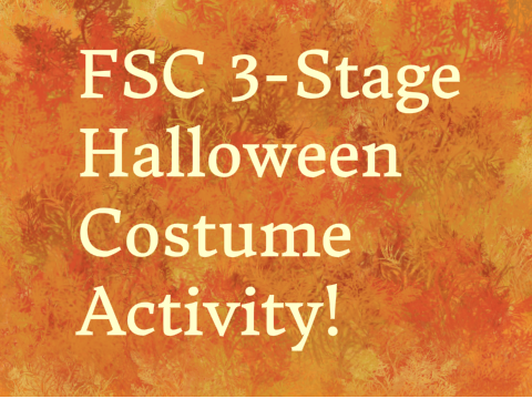 FSC 3-Stage Halloween Costume Activity!