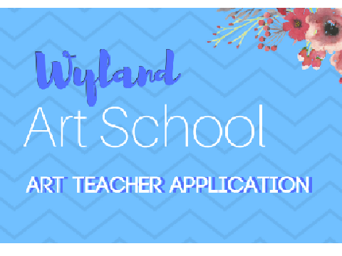 Wyland Art School | Teacher Applications Entry