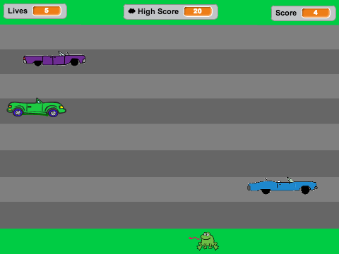 G's Frogger No.2 (better version)