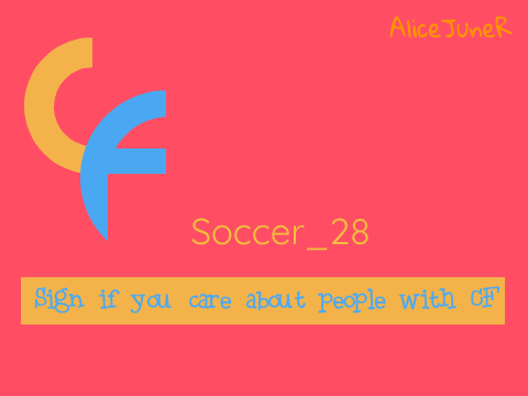 Sign if you care about people with CF remix