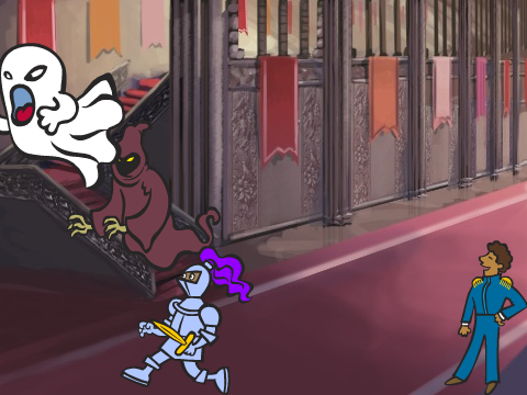 Castle of Ghouls