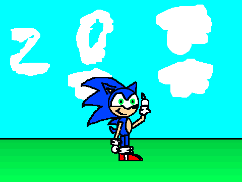 20th anniversary Sonic Fanart