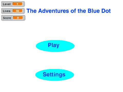 The Adventures of the Blue Dot V 3.1