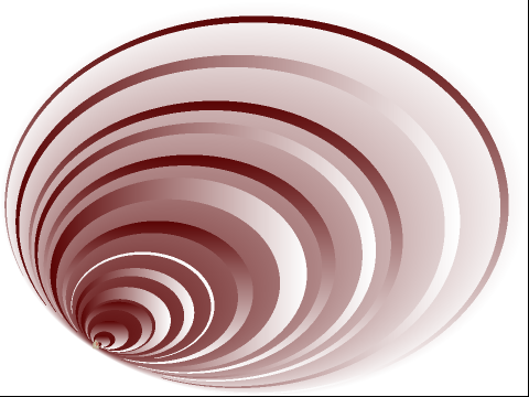 Stuck in a vortex