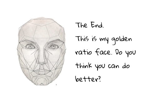 How To Draw A Golden Ratio Face
