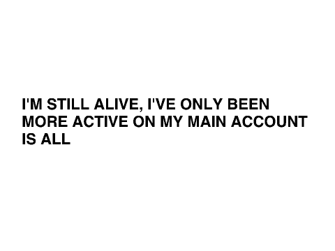 I'M STILL ALIVE
