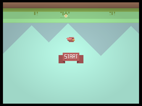 Flappy Bird Upside Down!