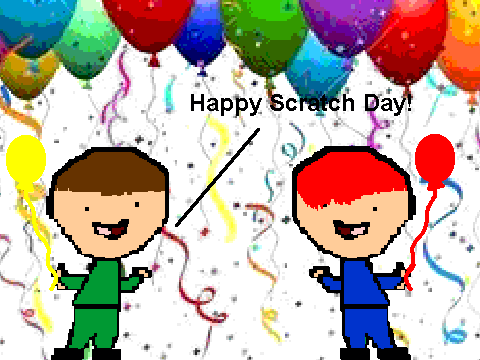 Happy Scratch Day!