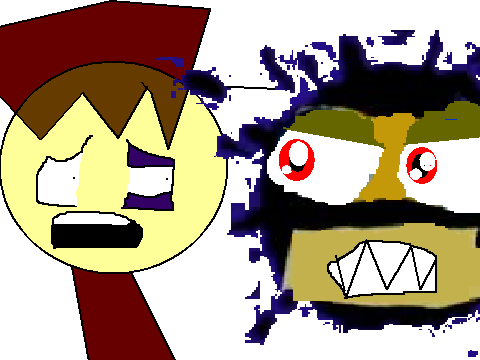 LOLMANXD444 PUNCHES MARIO90007 ALOT OF TIMES UNTIL HE CRIES(finish for lolman) remix