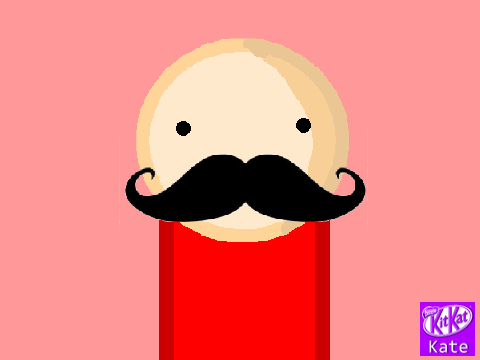 Moustache animation