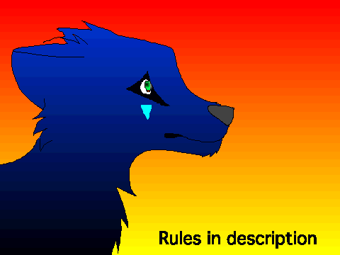 Wolf coloring contest-1
