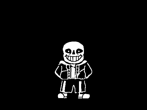 undertaleのSans描いてみた