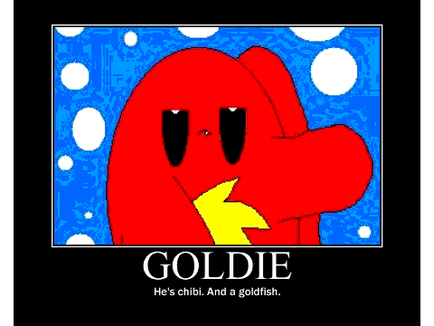 Goldie thing lol
