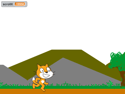 Paralax Scroll Test