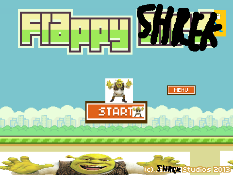Flappy Shrek