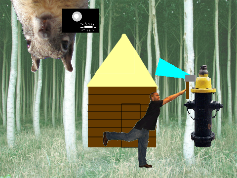 Add yourself flooding a forest with the crasher squirrel!!