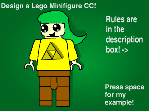 Design a Lego Minifig. CCE! 