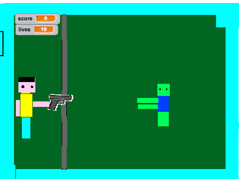 zombie siege