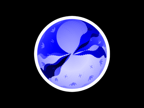 Spinning Wave Pattern