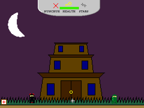 NINJA RUN (old project)