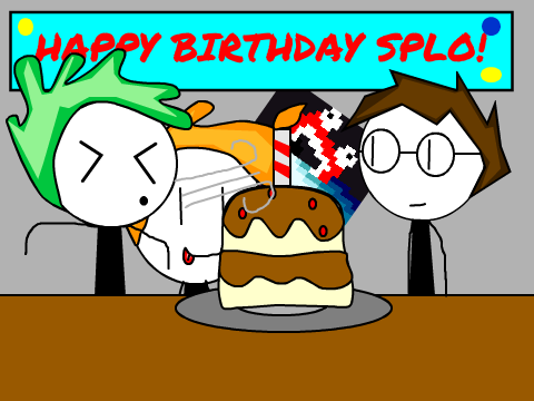 Happy Birthday Splo!