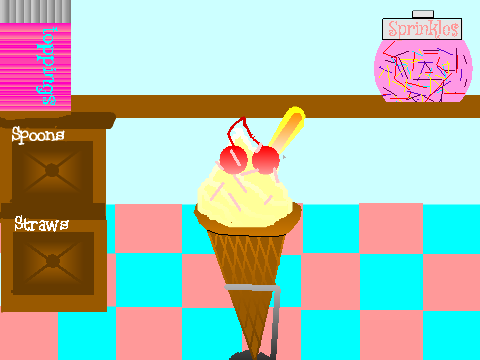 Make your own ice cream!