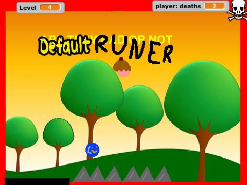defult runner (platformer)