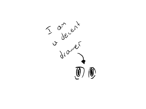Beautiful Art I did -_-(just cartoons/anime eyes)