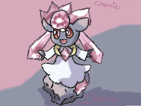 Diancie Art 