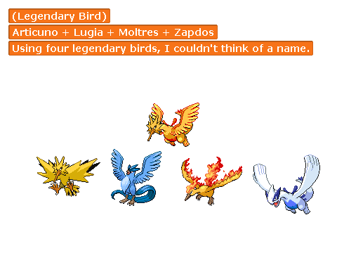 Pokemon Splices and Recolors